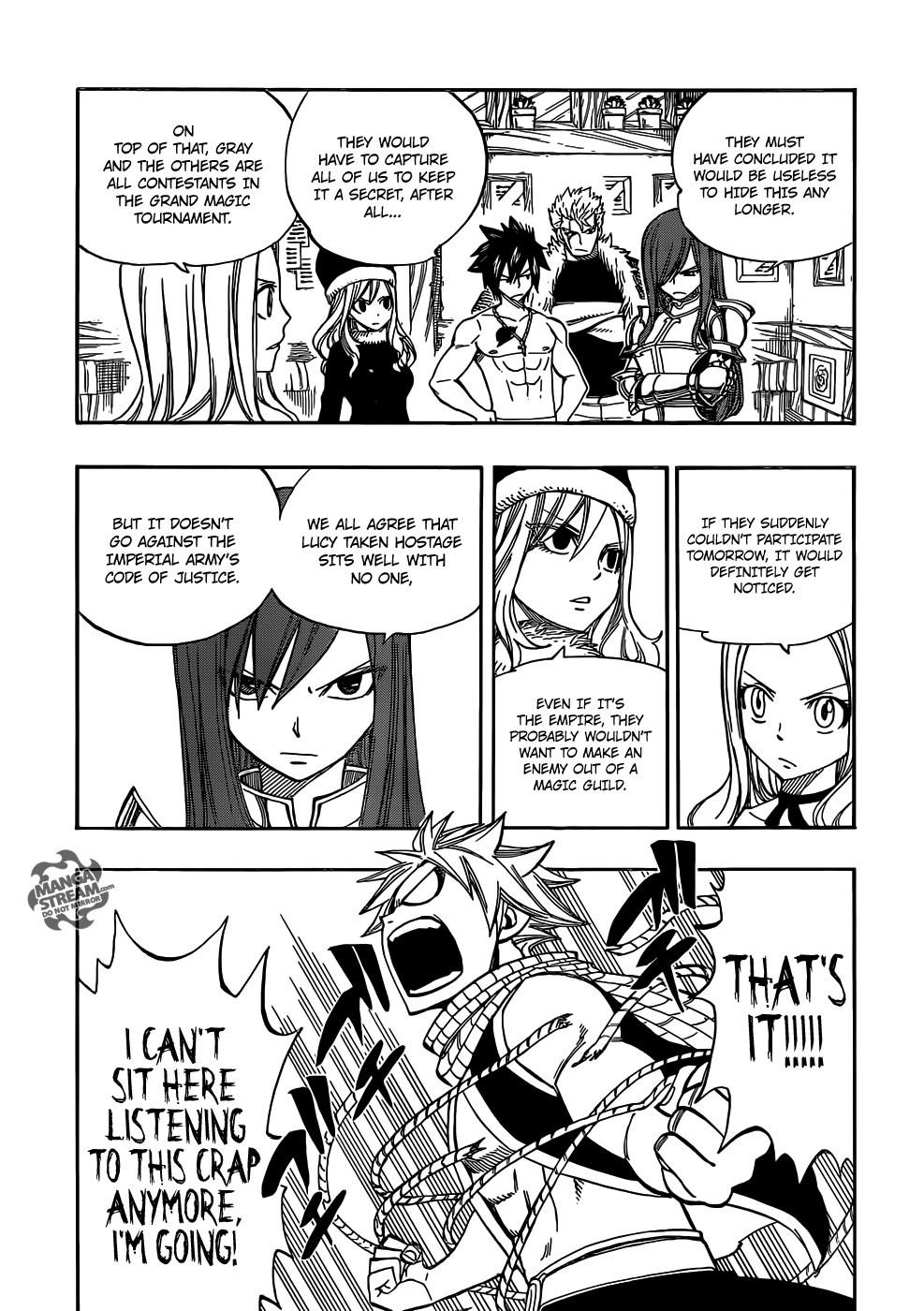 Fairy Tail Chapter 303 8